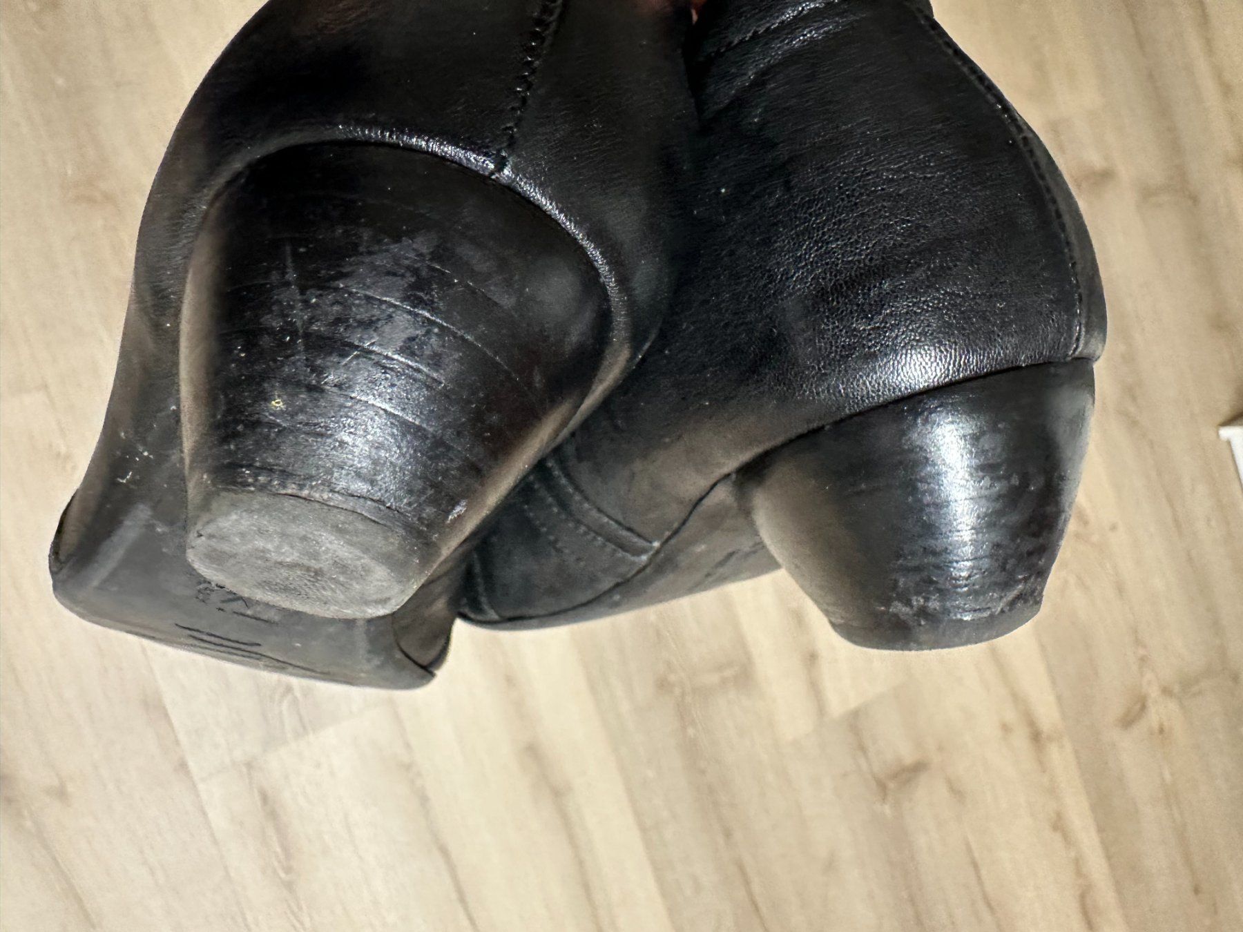 Think Scarpe da donna: Schwarze hohe Halbschuhe von Think! – Usato da Rheinfelden venduto da Brise8 6