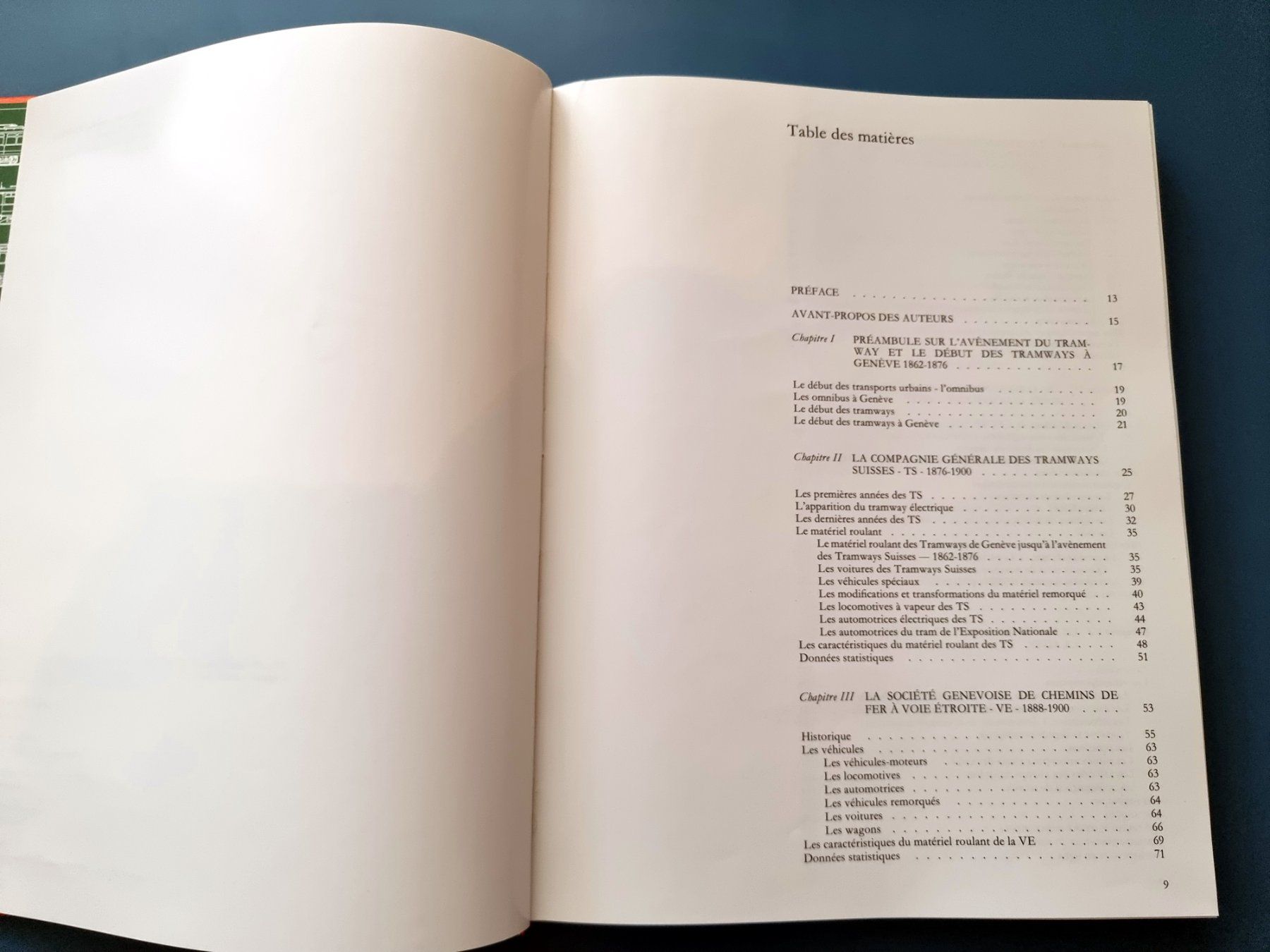 Livres: Le Tram à Genéve – D'occasion à Birrwil par dirtyoldtown 1