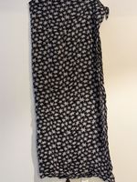 Sciarpa fantasia stelle 118cm - perfetta per l'autunno!
