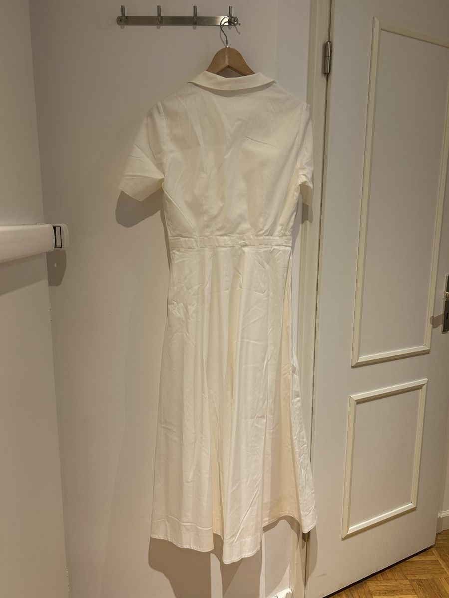 Reformation Vestiti: Robe blanche Reformation taille 6 neuf – Nuovo (secondo la descrizione) da Les Acacias venduto da Jeanne_lng 2
