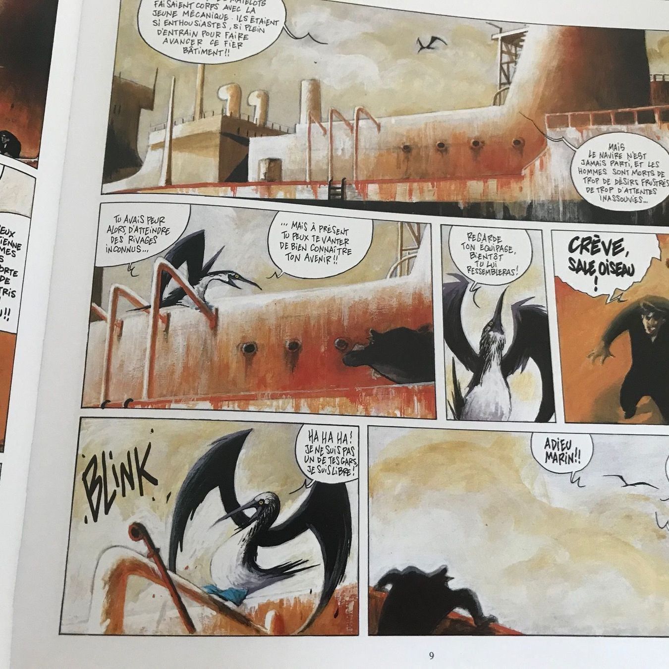 Fumetti: Le Dérisoire, de Supiot et Osmond – Nuovo (secondo la descrizione) da Bern venduto da Draco 3