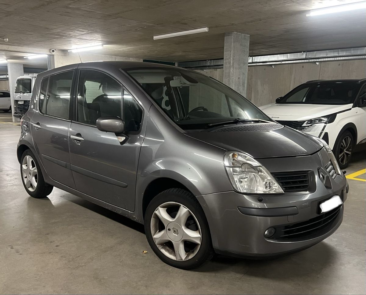 Renault Automobili: Renault Modus 1.6 V - gris - 121605 km – Usato da Fribourg venduto da ylmy 3