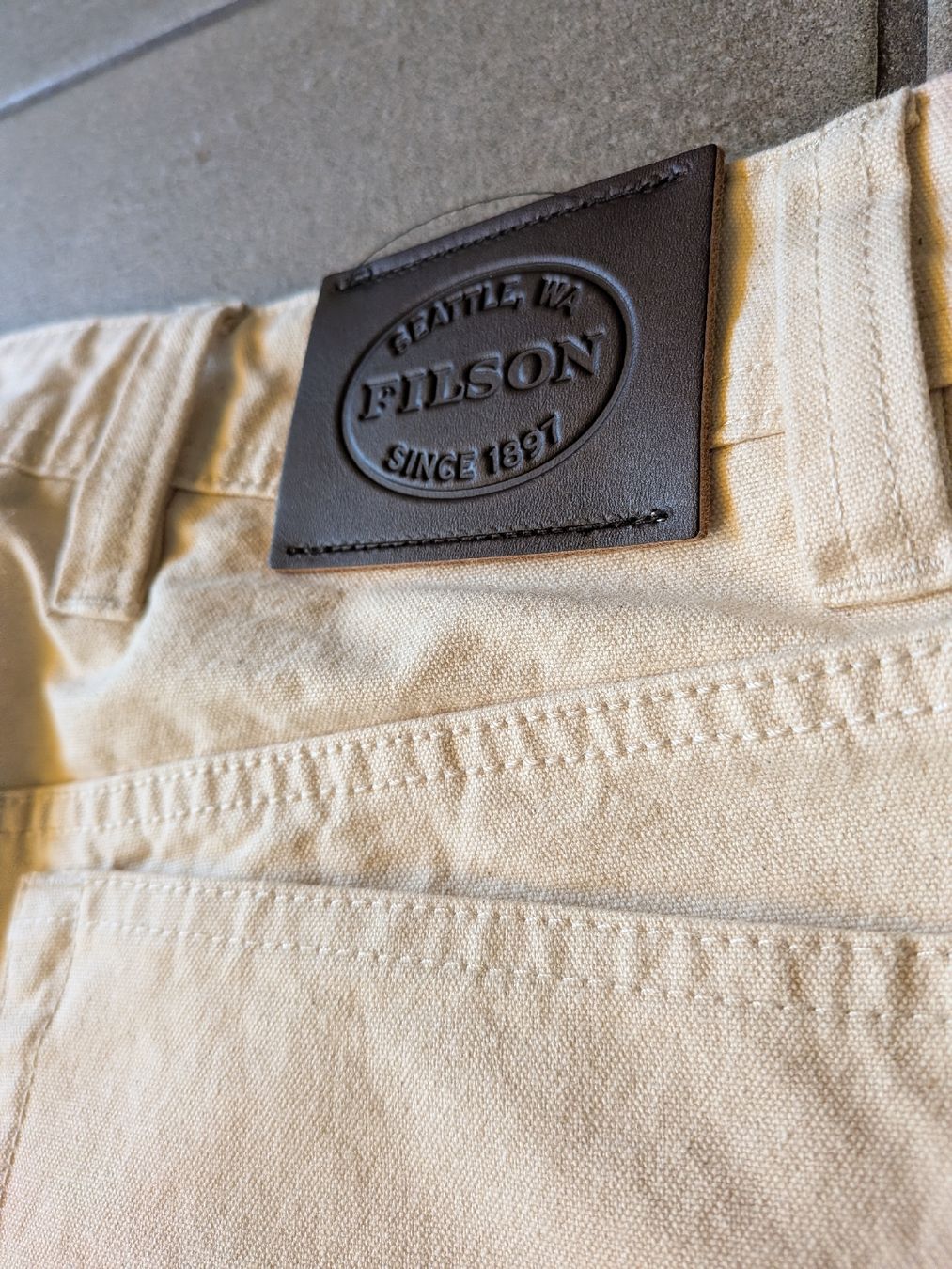 Hosen: Filson Dry Ton Double Front Pants – Neu und originalverpackt aus Renens VD von Cycyvintage 3