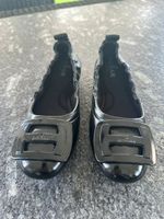 Original Hogan Ballerinas Gr. 38 in schwarz - 1mal getragen