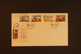 1996 Ersttgsbrief MiNr. 1582 - 1585 Australien