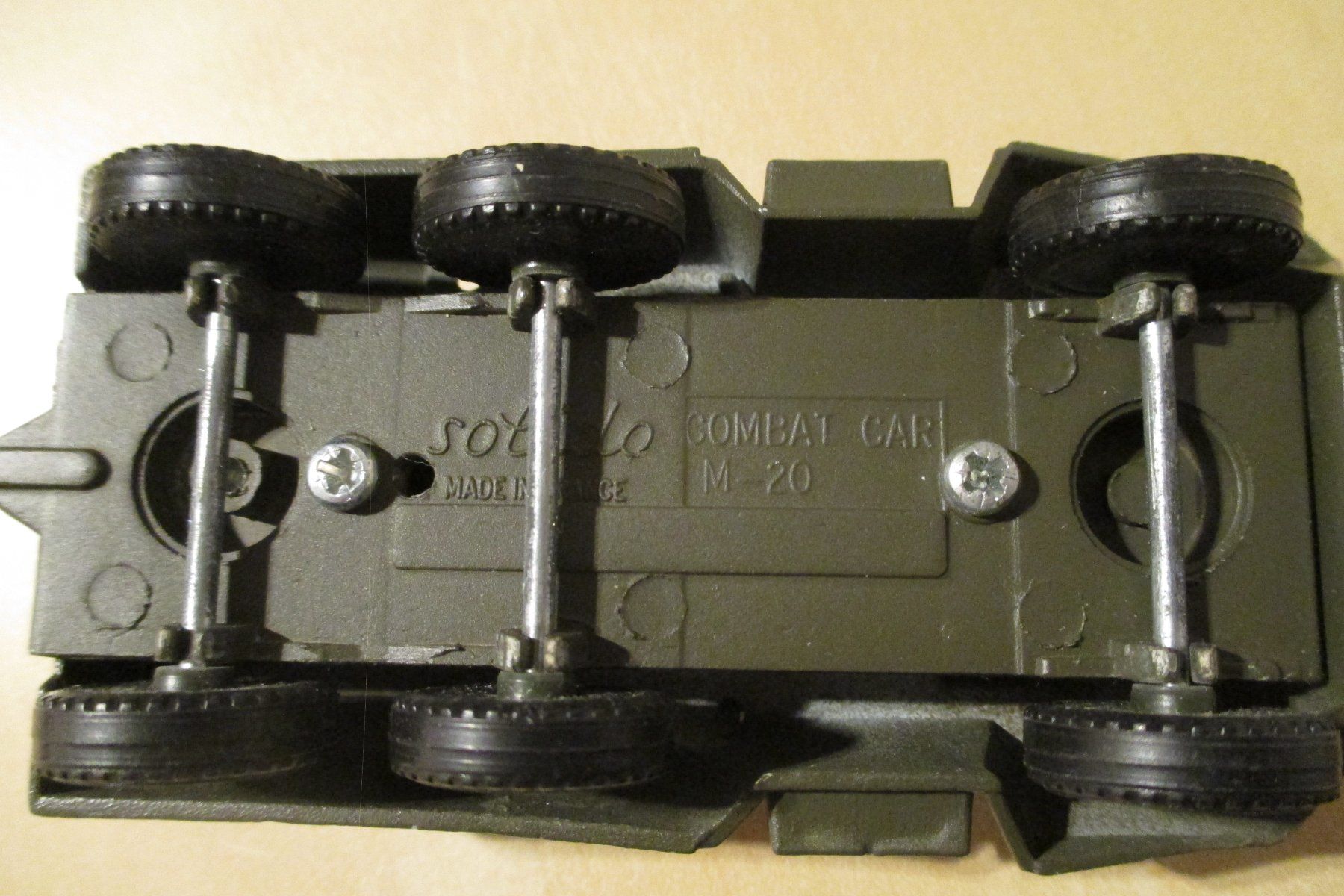 Kit di modellismo & Modellini statici: 2.Weltkrieg US-Army COMBAT CAR  M-20 – Nuovo (secondo la descrizione) da Lützelflüh-Goldb venduto da wli_9wqr 4