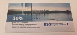 30% Rabatt auf Bielersee Schifffahrt! Sommer-Spass!