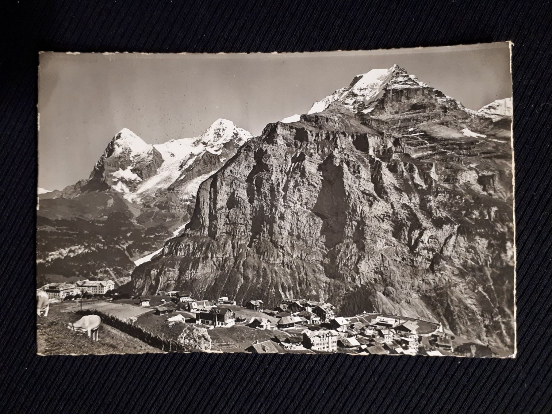 Cartes postales: MURREN – D'occasion à Ponto Valentino par giorgia06