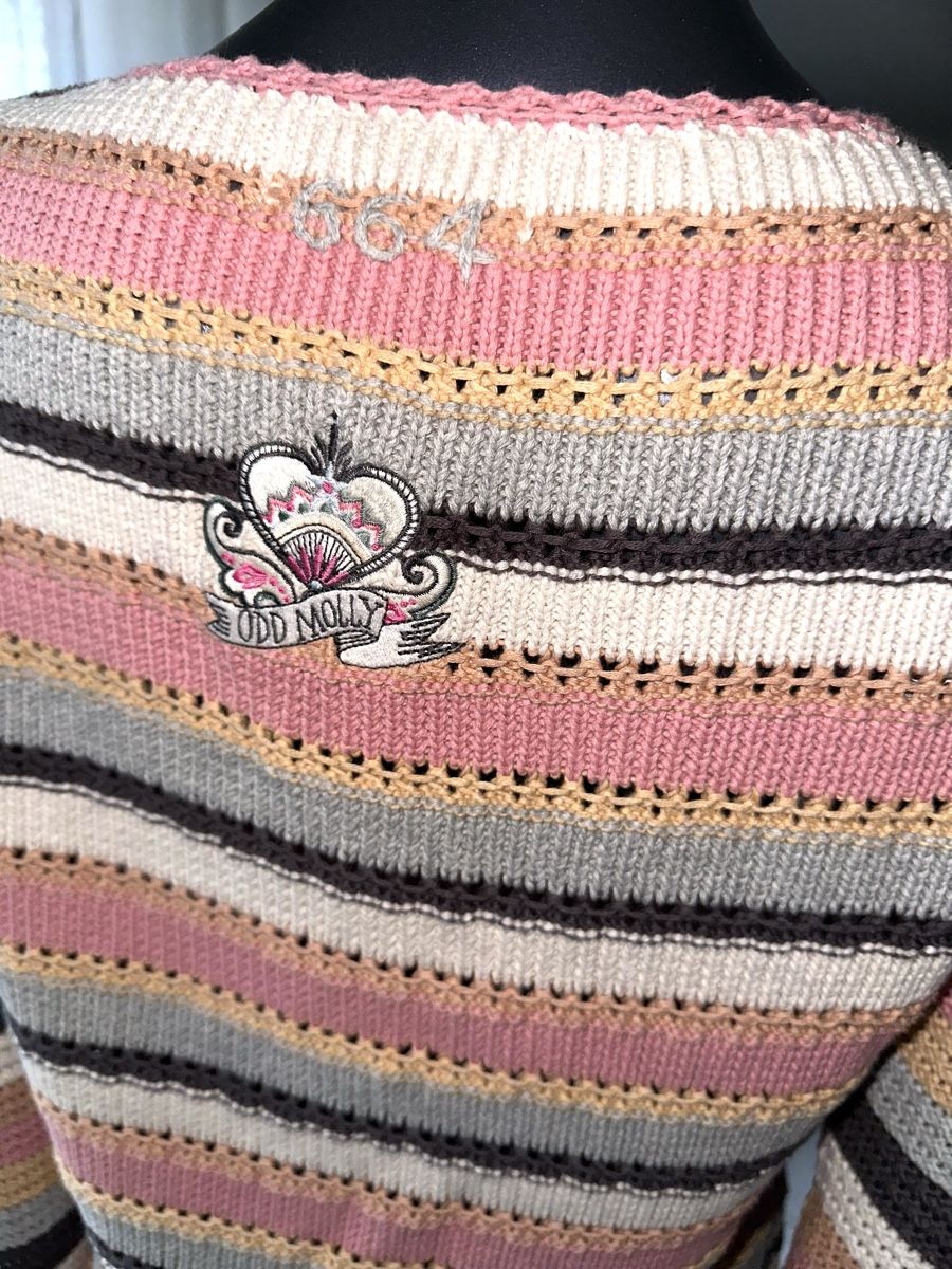 Odd Molly Maglioni & Felpe: ODD MOLLY PULLOVER GR. S (2) neuwertig – Nuovo (secondo la descrizione) da Unteraegeri venduto da MH203 7