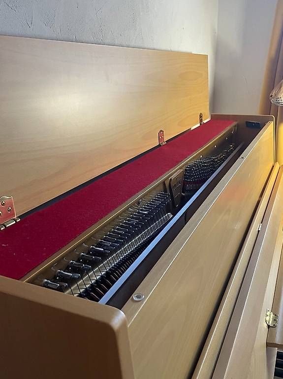 Strumenti musicali: Piano droit de la marque Carl Ebel – Usato da Misériez (Salins) venduto da ndf_bby7 3