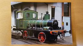 Postkarte Gotthardbahn Tenderlokomotive AI 11