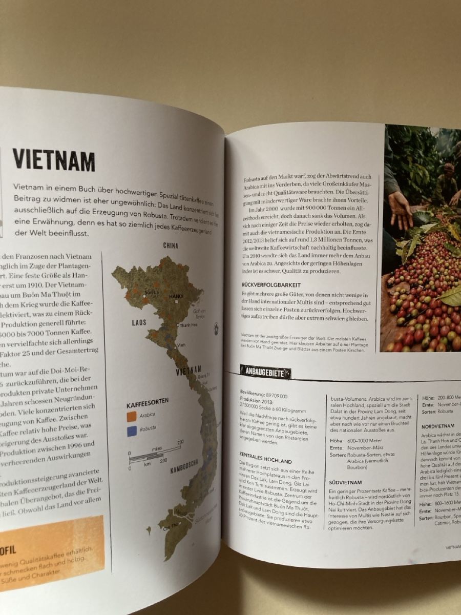 Libri: Der Kaffee Atlas von James Hoffmann – Usato da Zürich venduto da 000rk 3