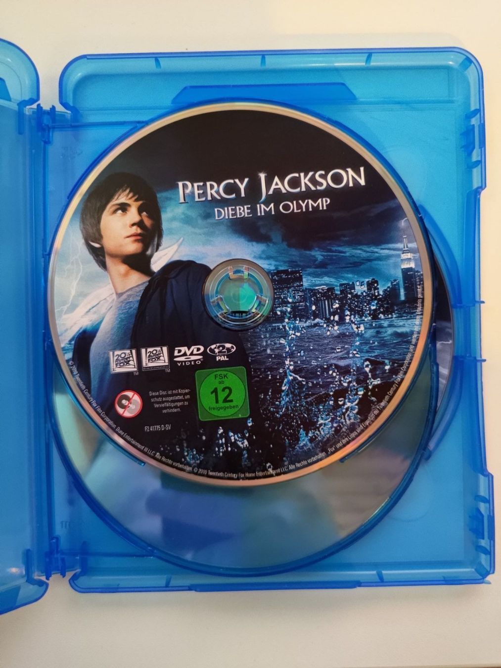 Tutti i DVDs: Percy Jackson - Diebe im Olymp – Usato da Liestal venduto da Kratzilla 1