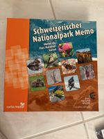Schweizer Nationalpark Memo Spiel - Herbstspass für Kinder!