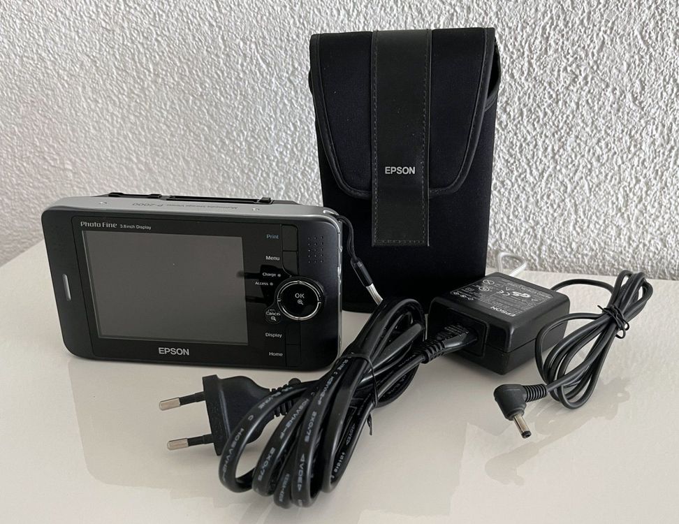 Epson P2000 Multimedia Storage Viewer portabler Mediaplayer Kaufen