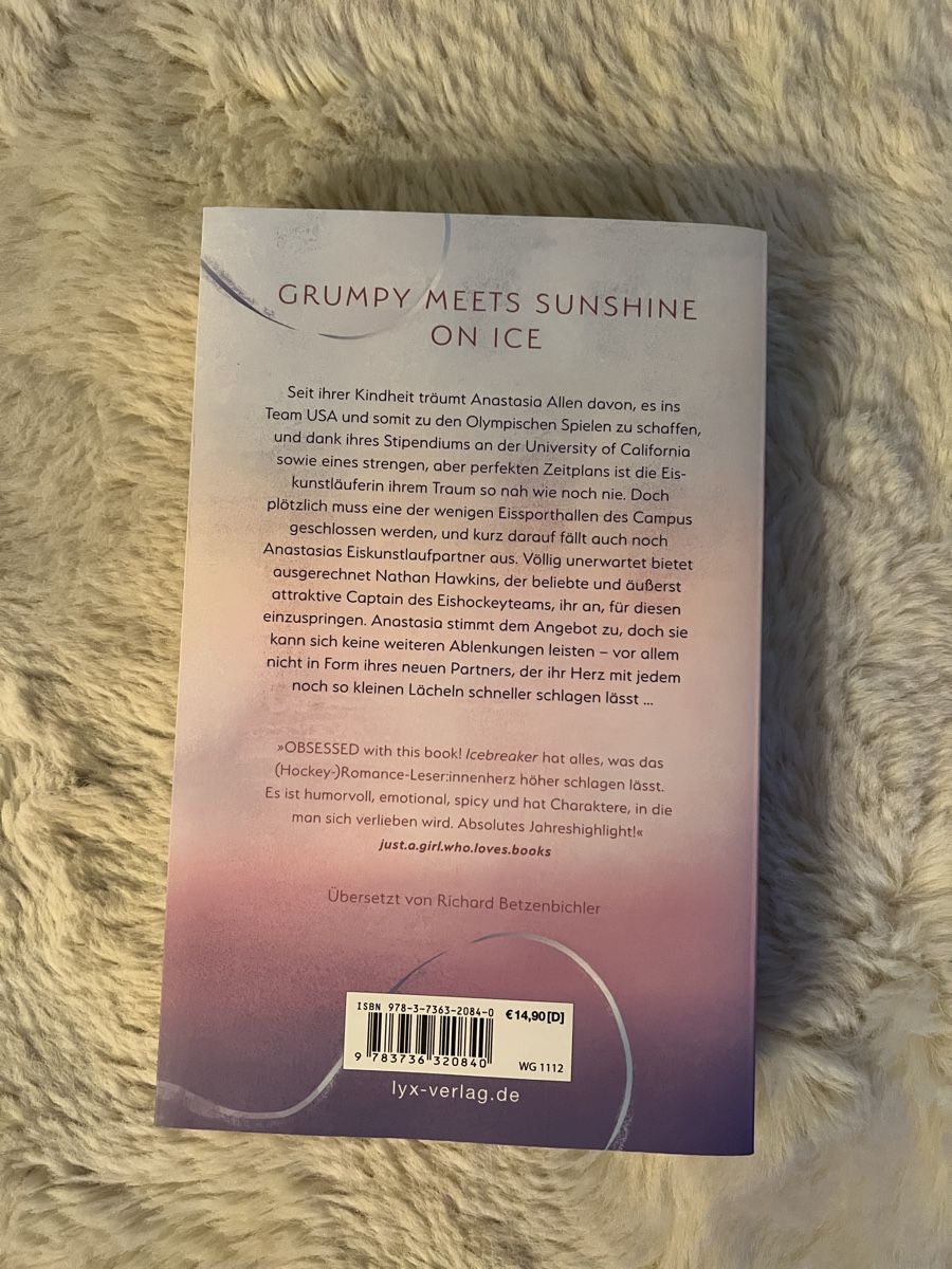 Livres: Hannah Grace - Icebreaker – Neuf (Voir description) à Thal par Schirin_Faessler 1
