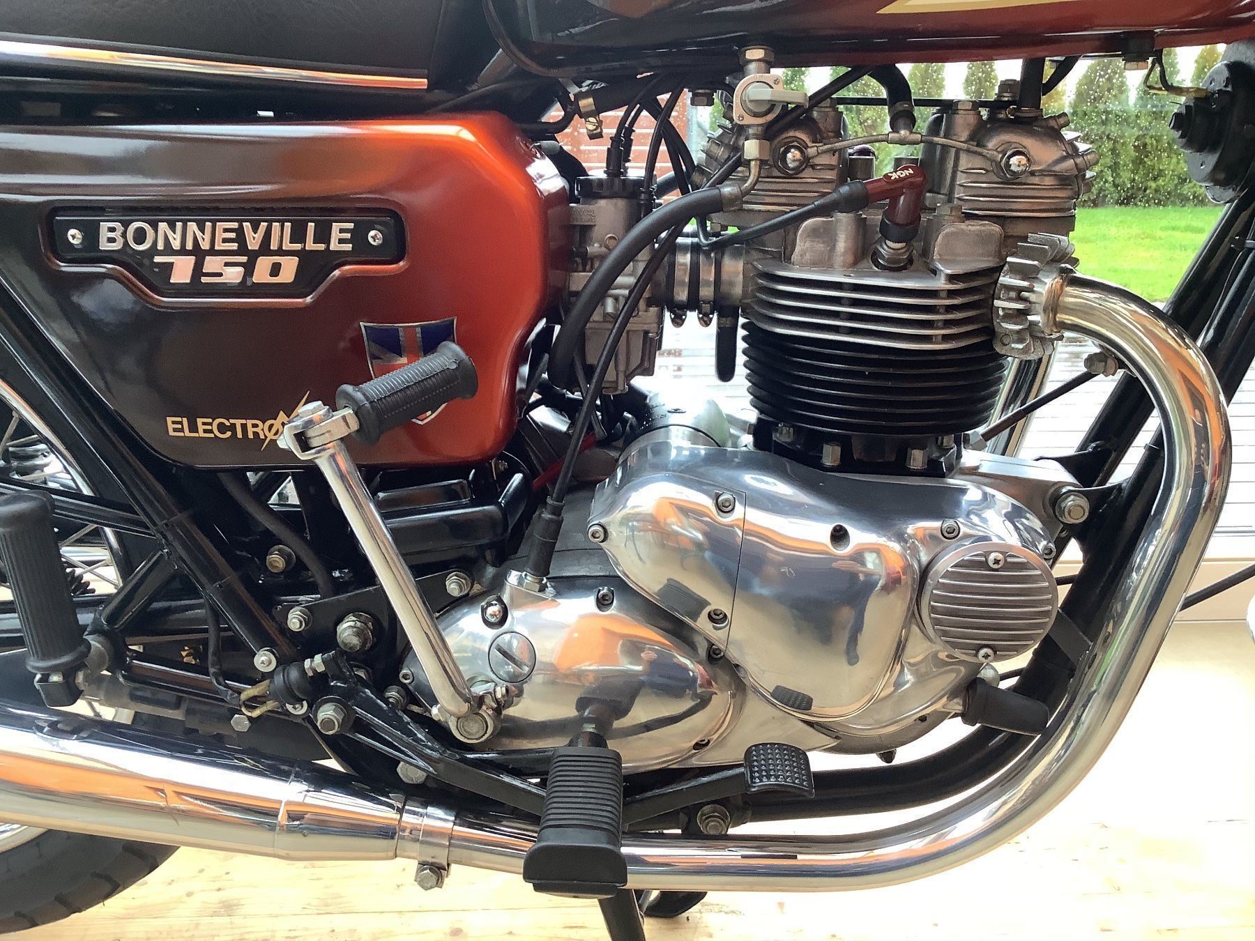 Strada: Triumph T 140 ES – Usato da Schlieren venduto da Kristina0 8