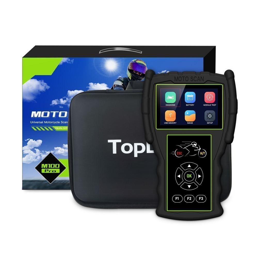Scanner: JDiag M100 Pro Motorrad OBD Auto Scanner – Neu und originalverpackt aus Malans GR von BUYBEST-Schweiz 4