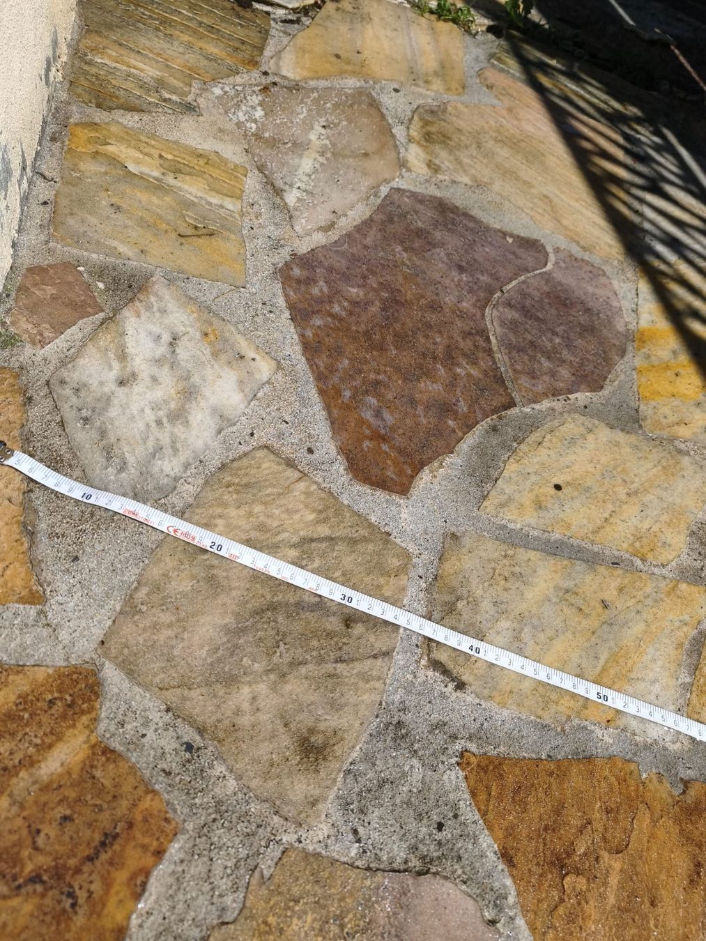 Bodenbeläge: Dalles de pierre naturelle 2-4cm – Gebraucht aus Courroux von Coccinelle12 1