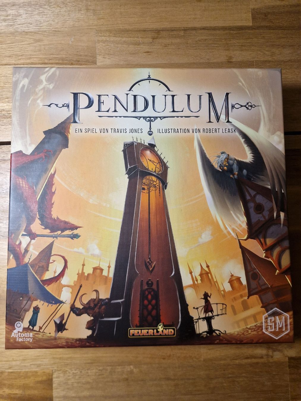 Giochi: Brettspiel Pendulum – Usato da Steinhausen venduto da Rainbowchlee