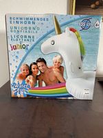 Einhorn Schwimmtier für Kinder, 135cm, neu
