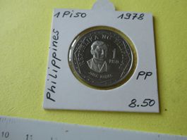 Philippinen 1978, 1 Piso  PP