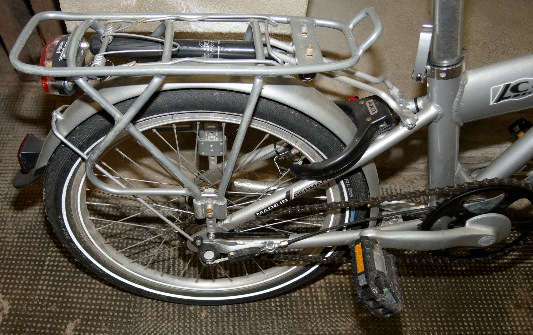 Biciclette: Klapprad/Klappvelo/Faltrad Cyco – Usato da Basel venduto da Degeb 1