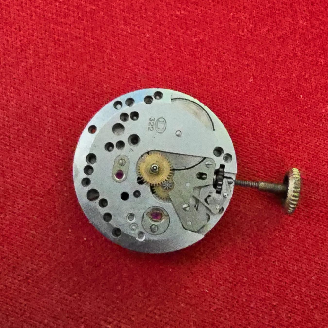 Orologi: Mouvement Durowe 322 – Difettoso da Tramelan venduto da Nirdan