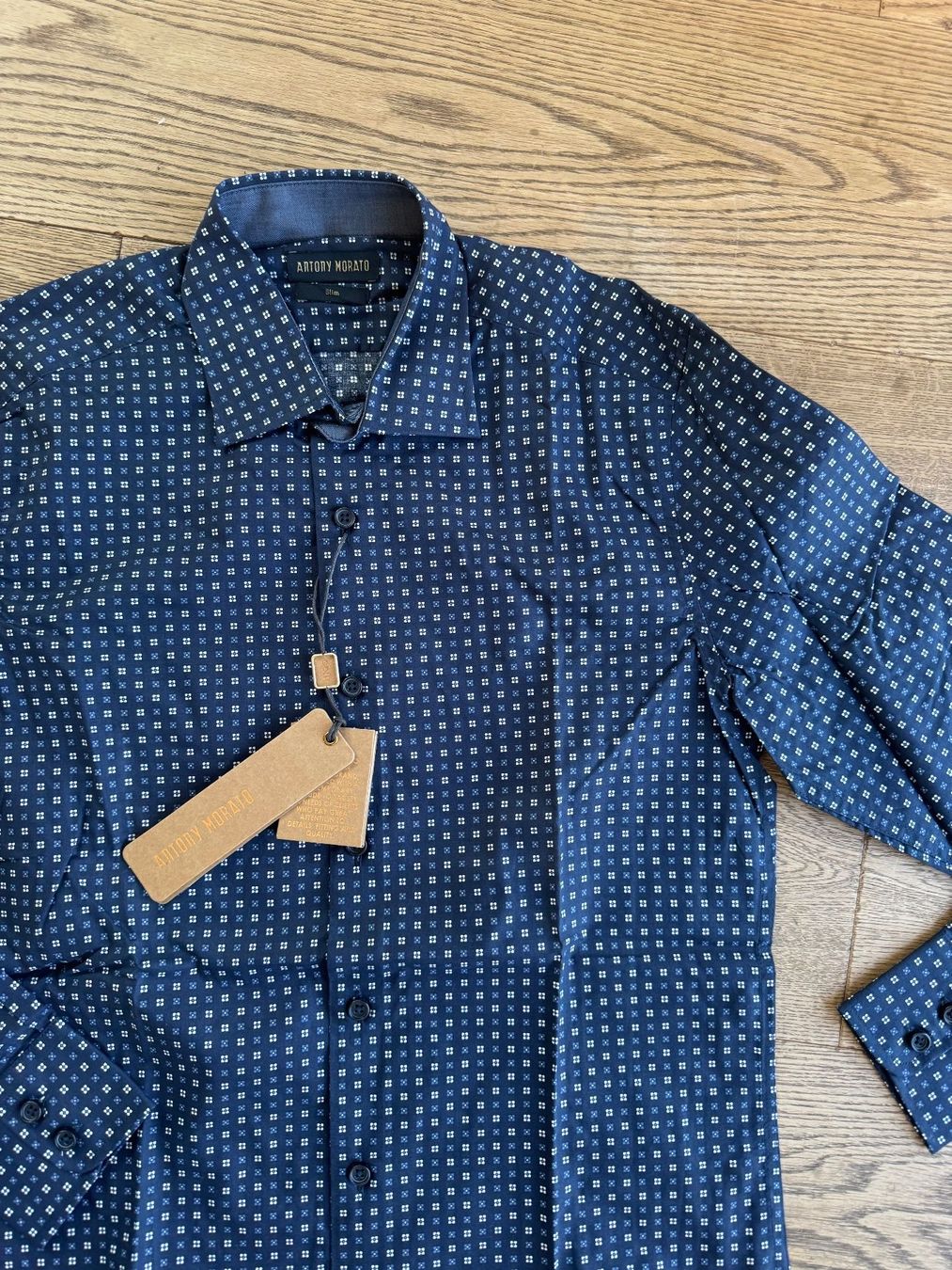 Camicie: Hemd, Antony Morato //NEU// 44/XS slim – Nuovo (secondo la descrizione) da Stettfurt venduto da outlet72 1
