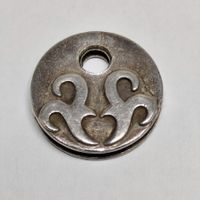Vintage Pendentif Anhänger aus massivem Silber #A6