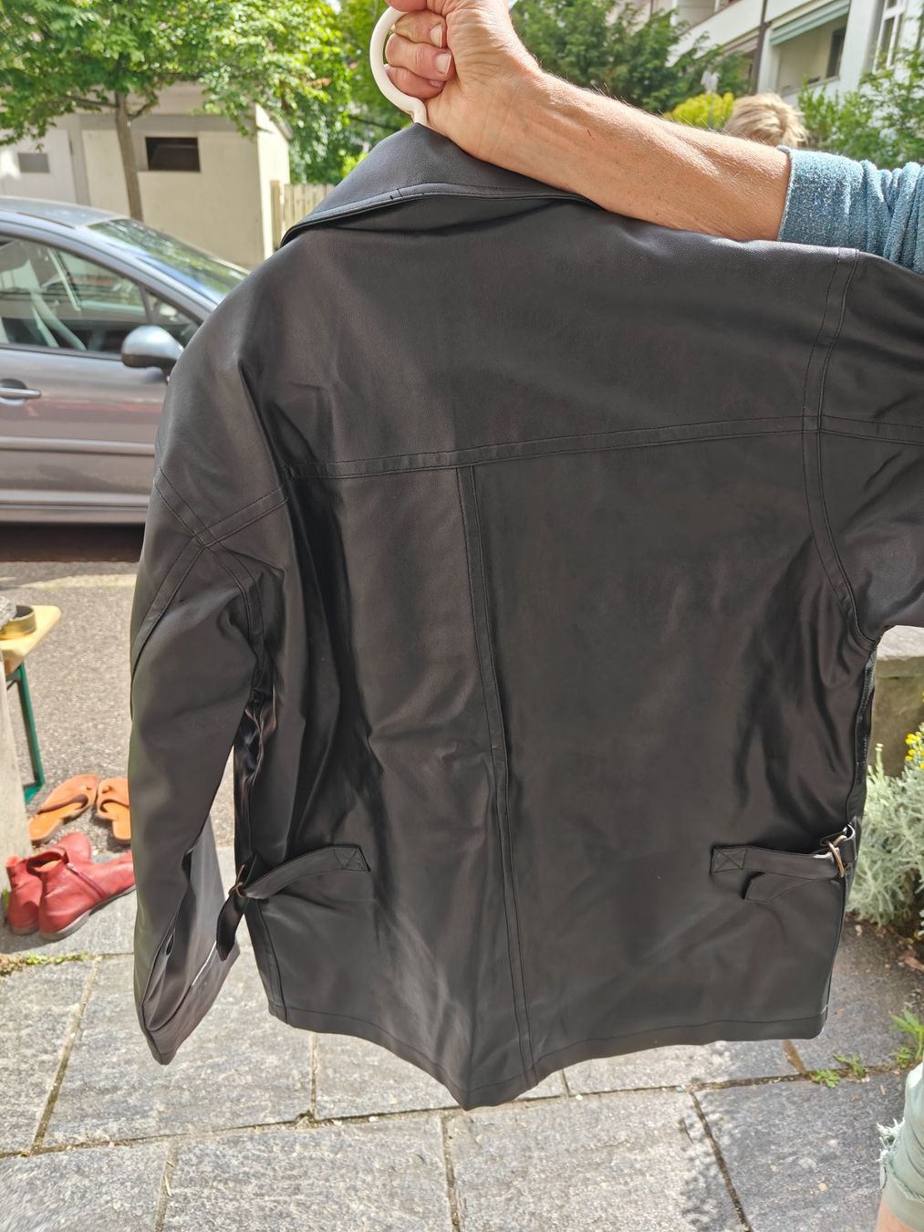 Giacche: Kunst Lederjacke – Usato da Basel venduto da niz_2qm6 1