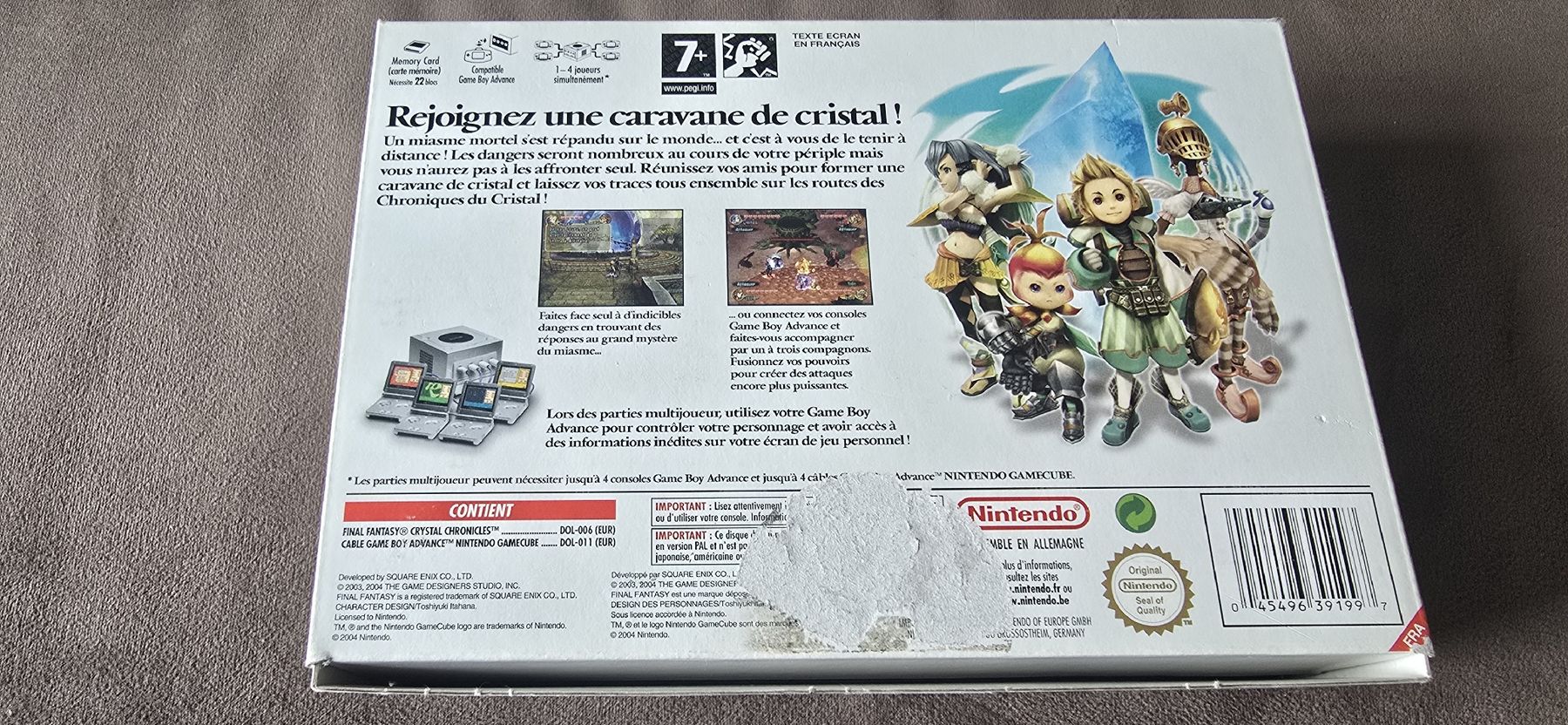 Nintendo Jeux: Box Final Fantasy Crystal Chronicles GameCube – D'occasion à Le Noirmont par desoto55 6