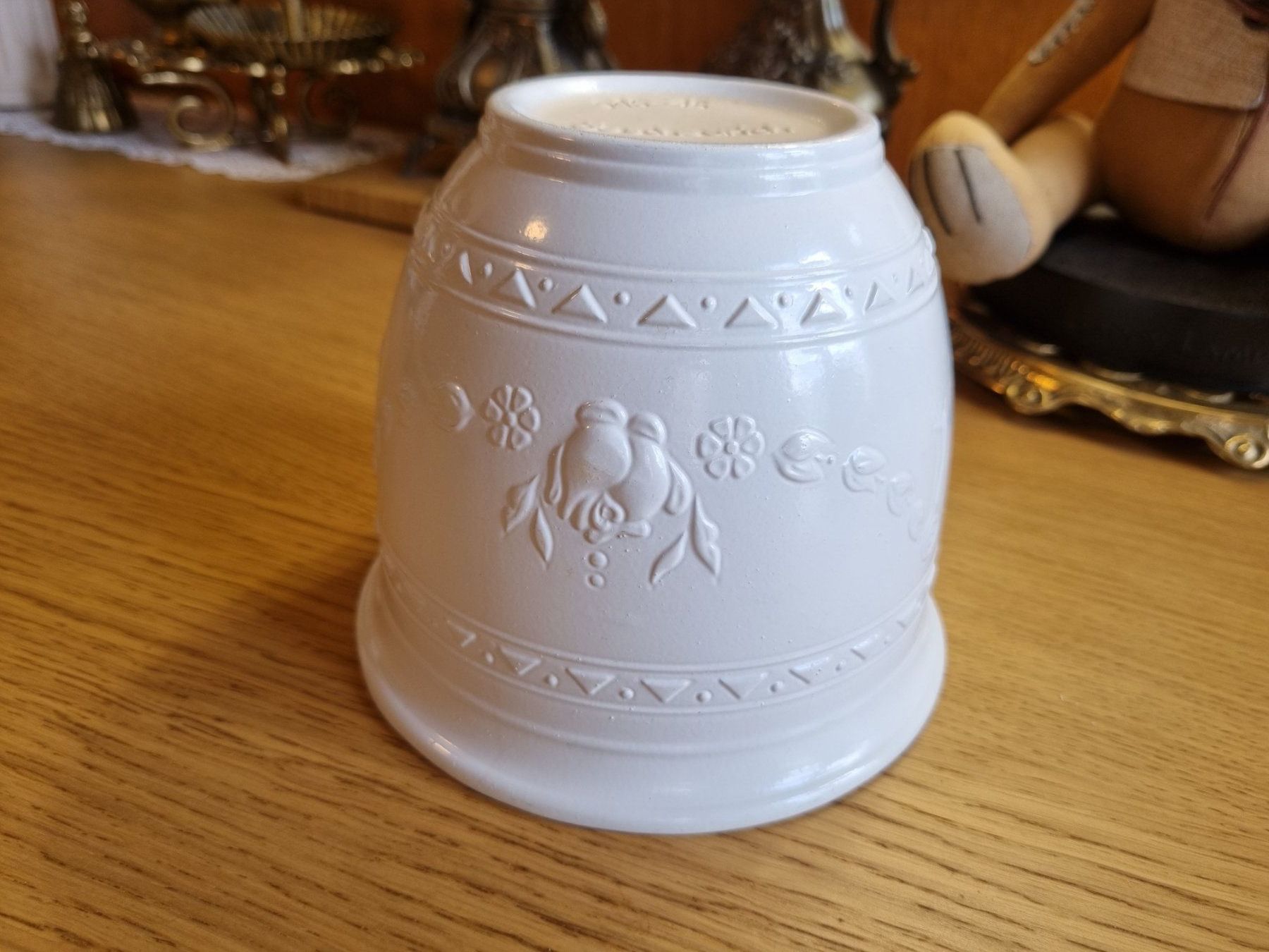 Vasi per fiori: Vintage Blumentopf / Übertopf Scheurich, W. Germany, Reliefd – Usato da Scharnachtal venduto da devin03 3