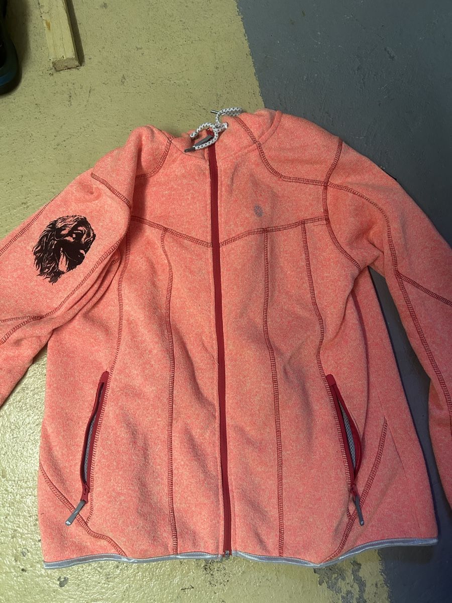 Giacche: Fleecejacke Damen mit Leonbergerkopf – Usato da Boniswil venduto da den_5bcy