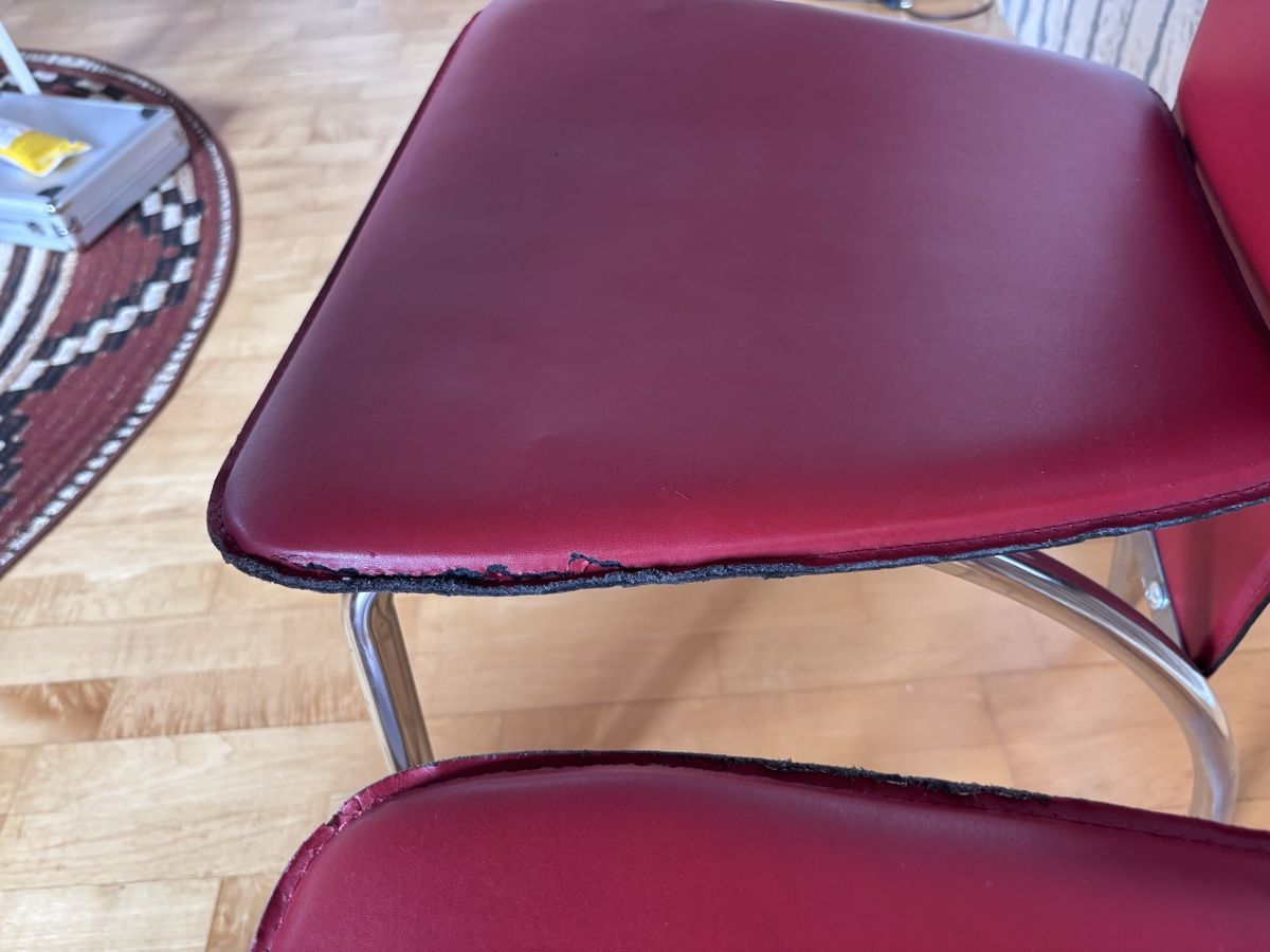 Sedie: 4 Stühle - Rot – Usato da Dübendorf venduto da Valou25 2