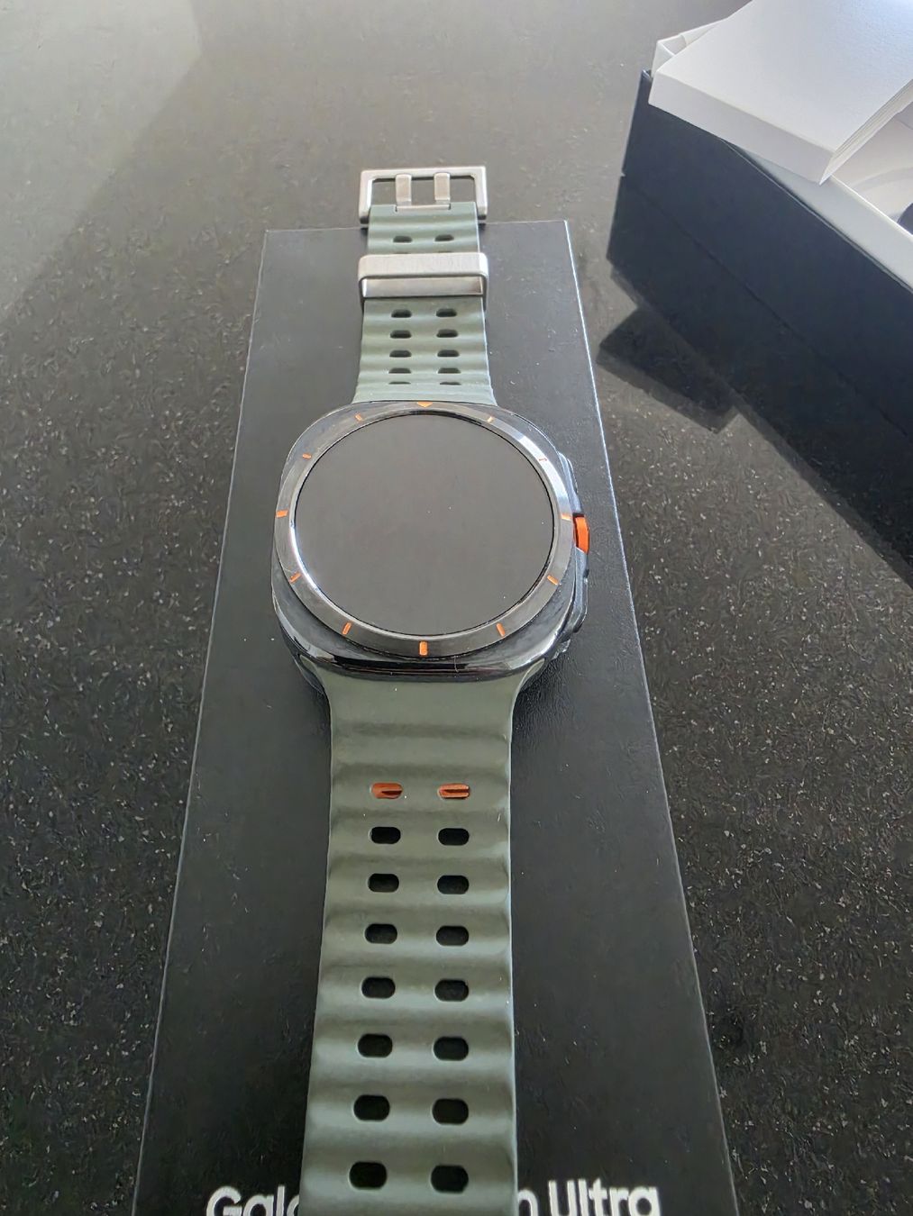Samsung Smartwatch: Samsung Galaxy Watch Ultra – Gebraucht aus Locarno von ran_c5zb 3