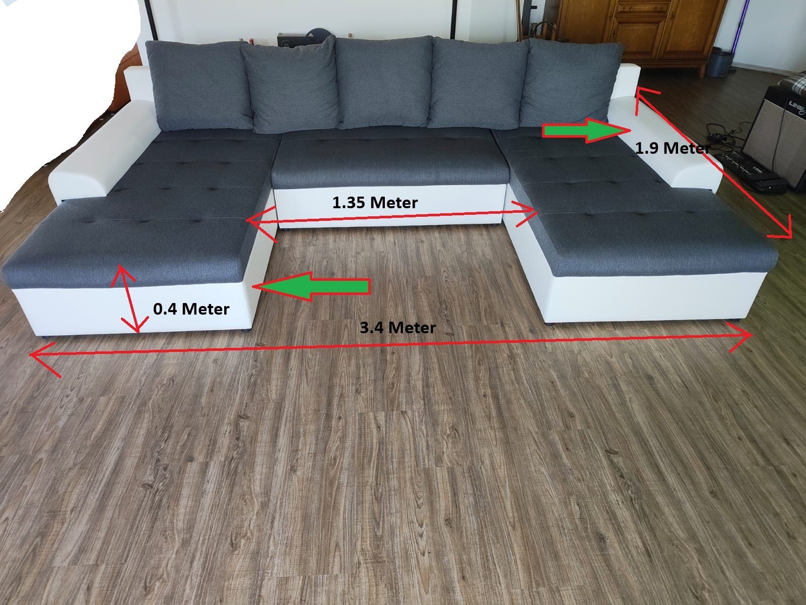 Divani: Sofa / Wohnlandschaft – Usato da Luzern venduto da Marcofaeh 4