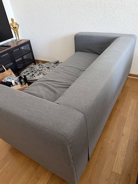 Sofas: Sofa grau – D'occasion à Châbles FR par celine61 2