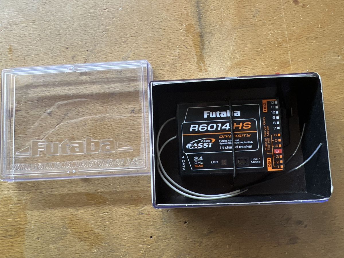Futaba Modellismo RC: Rc Empfänger Futaba R6014HS – Usato da Winterthur venduto da Goprosandro1