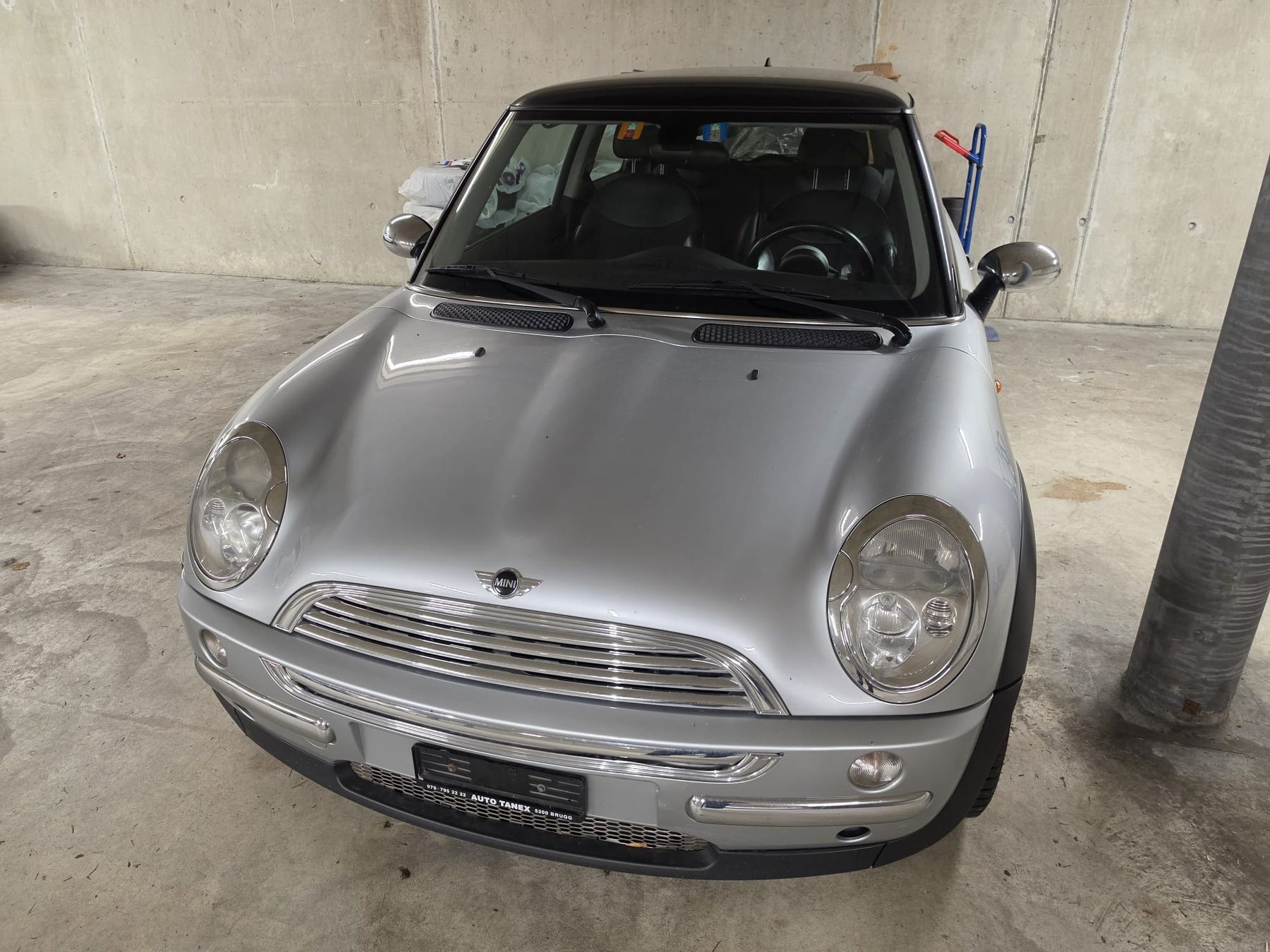 Mini Automobili: MINI Cooper  grau met. 2003 – Usato da Gümligen venduto da cec_h9gv 1