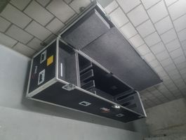 Flightcase / Transportkiste für Eventtechnik, gut erhalte...