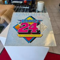 LP Vinyl. Remember Radio 24 Schallplatte. 1980 K-Tel swiss