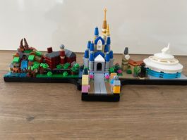 MOC Disneyland Streetview