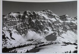 Foto E. Grubenmann, Appenzell, Patersalp, 9 x 12 cm