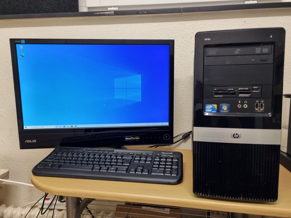 HP Pro Desktop PC mit Windows 10 Home Kaufen auf Ricardo