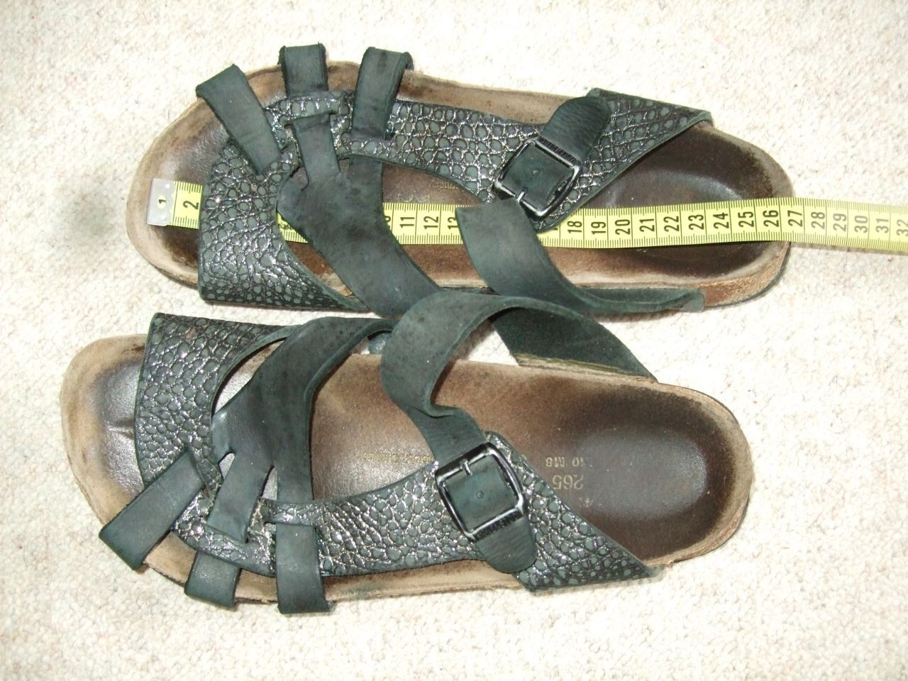Birkenstock Damenschuhe: Birkenstock Papillio 41 Schwarz – Gebraucht aus Gränichen von Ricardo51 4