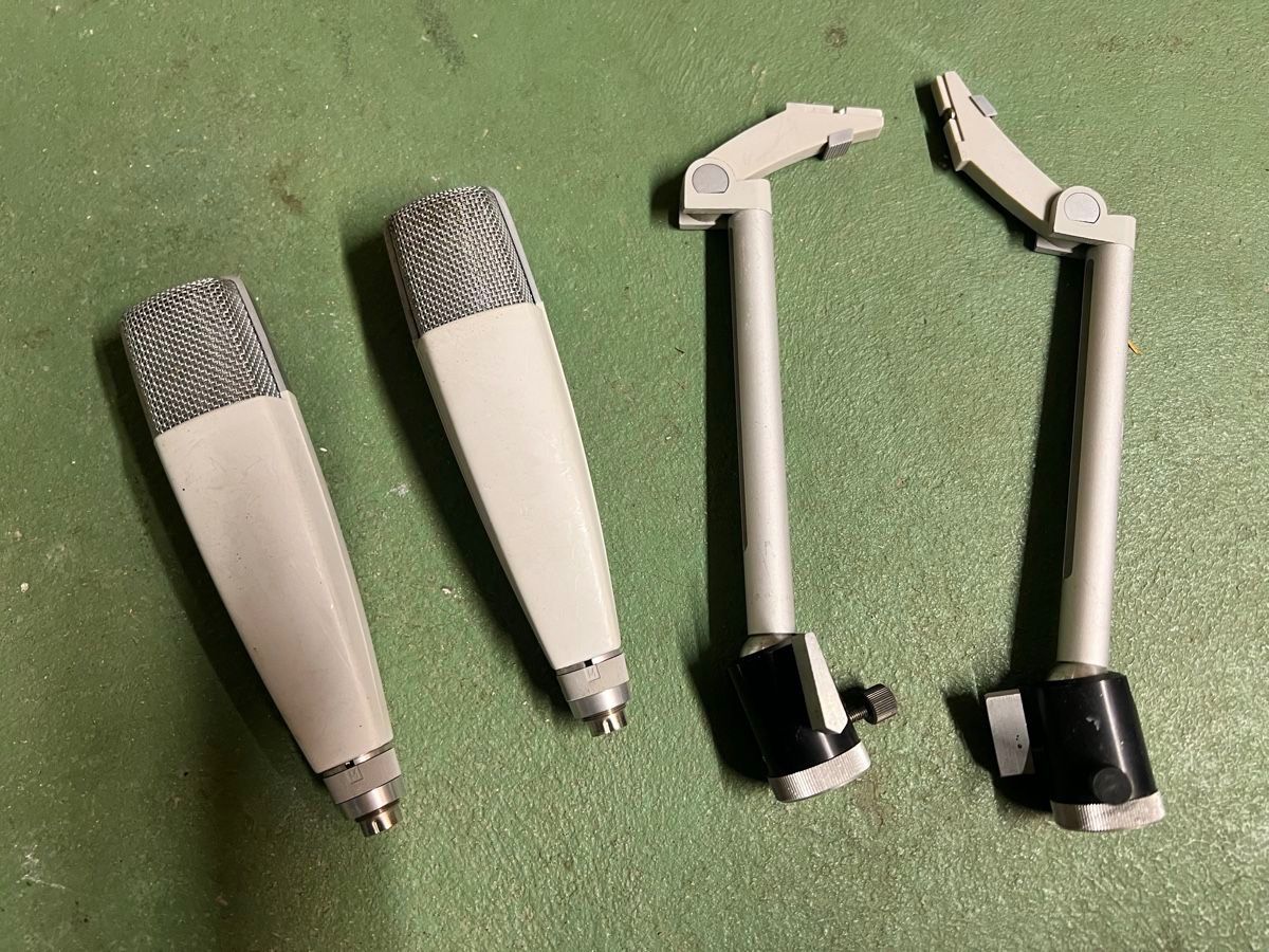 Microfoni: 2x Sennheiser MD421N MD 421 N Mikrofon – Usato da Zürich venduto da Zuerich_Seebach 2