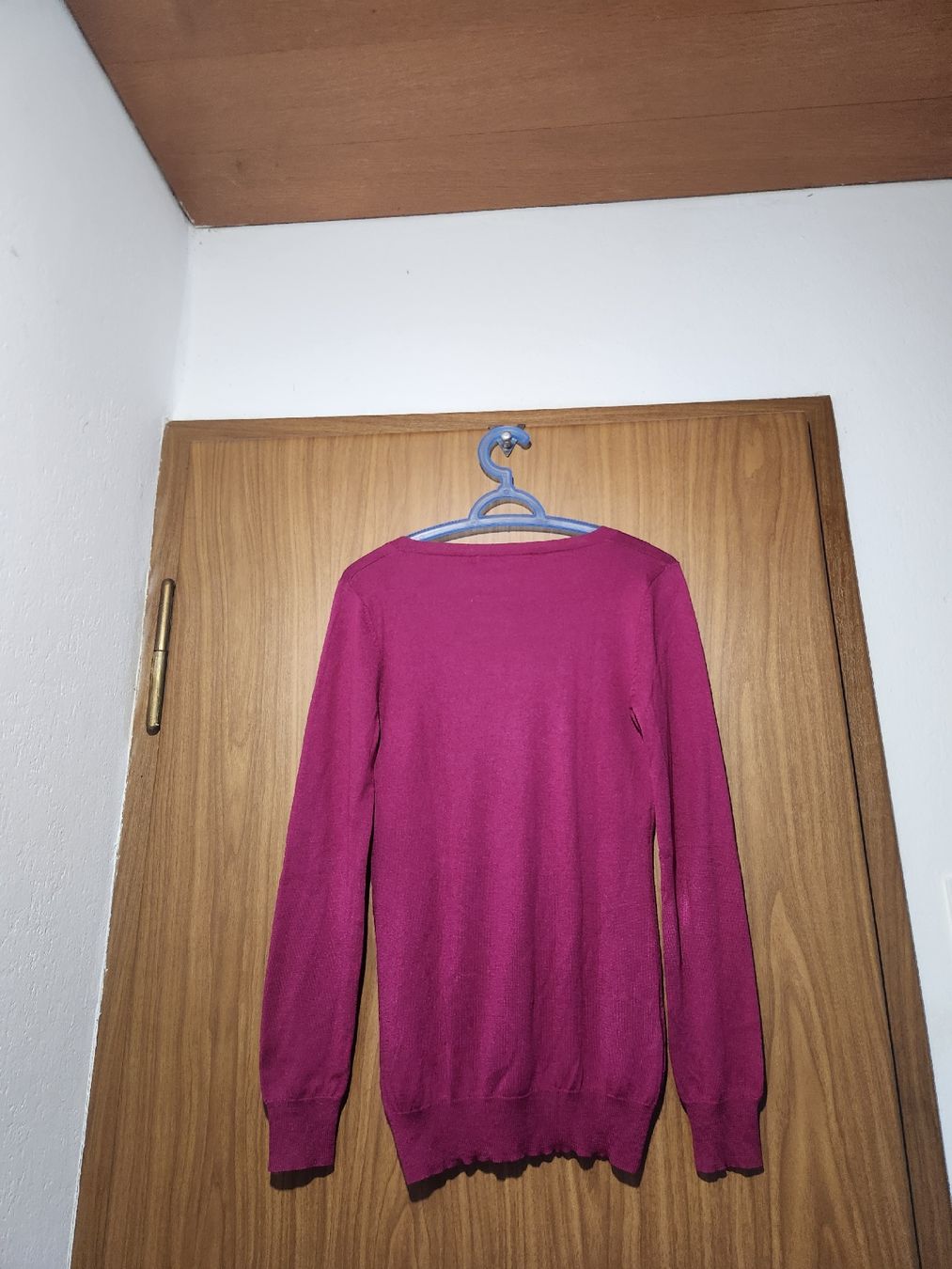 Pullover & Sweatshirts: Pull Briefing soie cachemire violet taille 1  – Gebraucht aus Niedergösgen von Eva2410 1