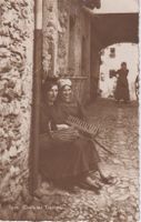 AK Muggio - Costumi Ticinesi - Stabio 1925