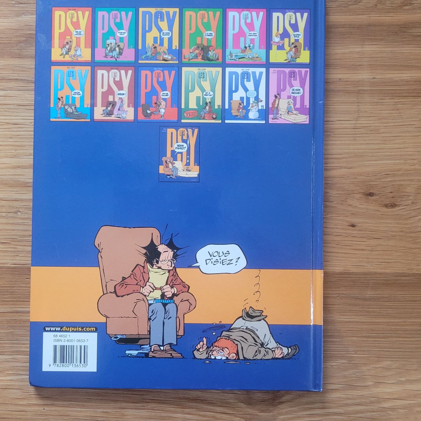 Fumetti: BD EO Les Psy 13. Vous disiez – Usato da Biel/Bienne venduto da Destockweb 4